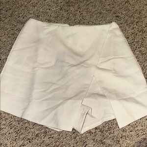 Women's White Skort